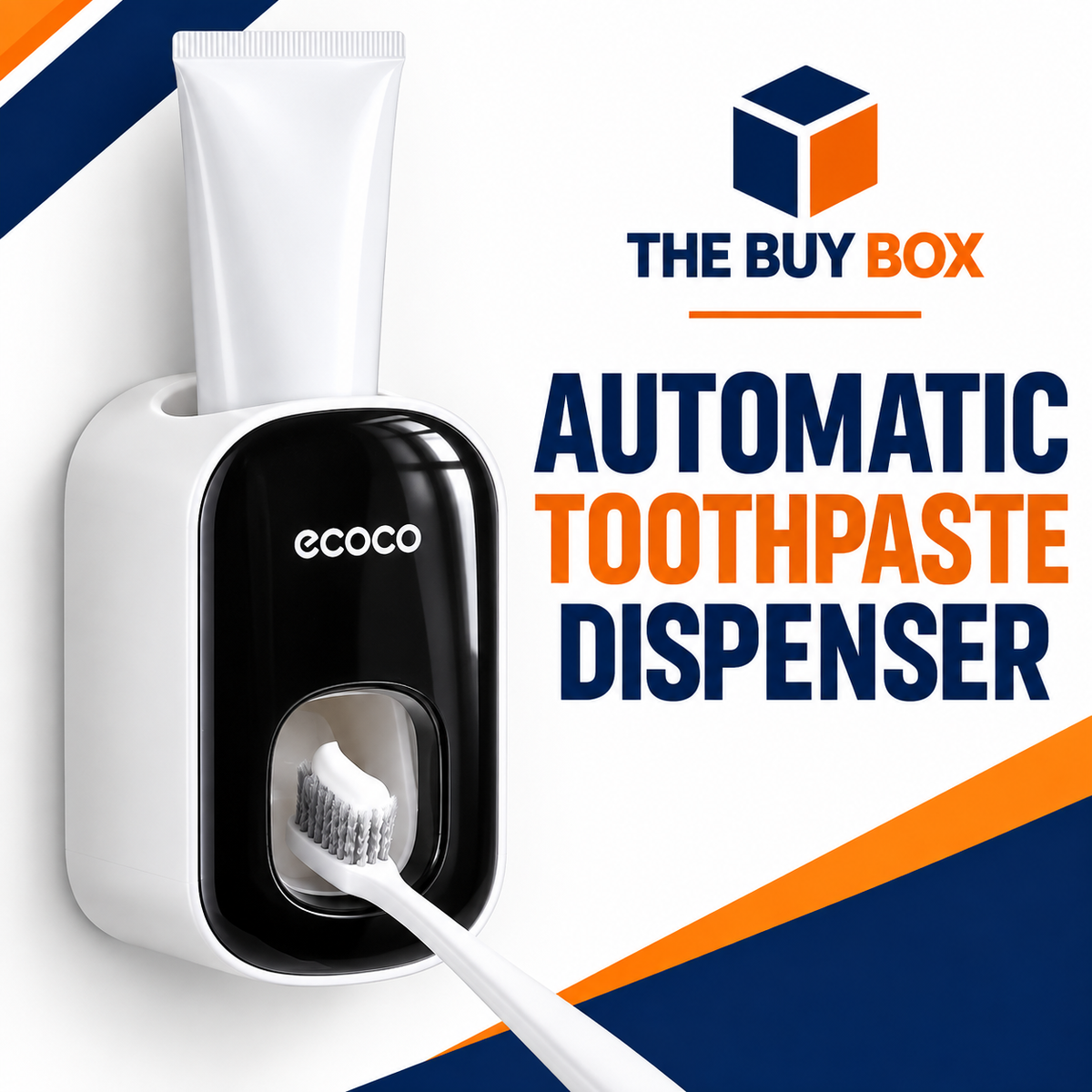 Automatic Toothpaste Dispenser