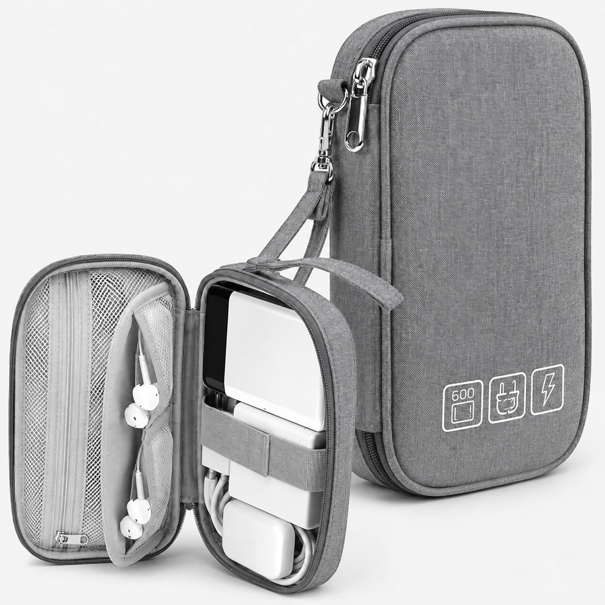 Water-Repellent Travel Cable Organiser