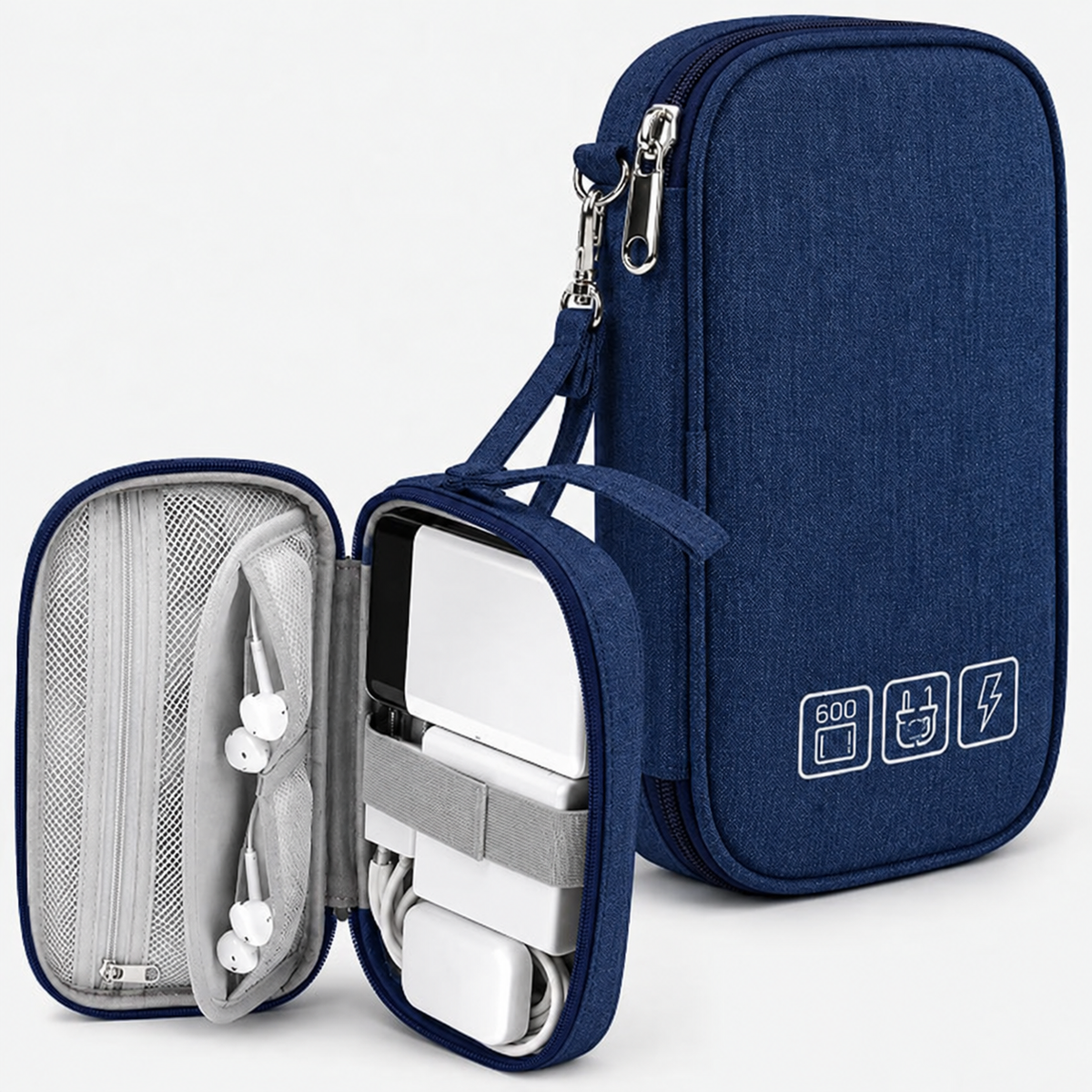 Water-Repellent Travel Cable Organiser