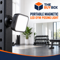 Portable Magnetic LED Gym Posing Light in The Buy Box branded product design