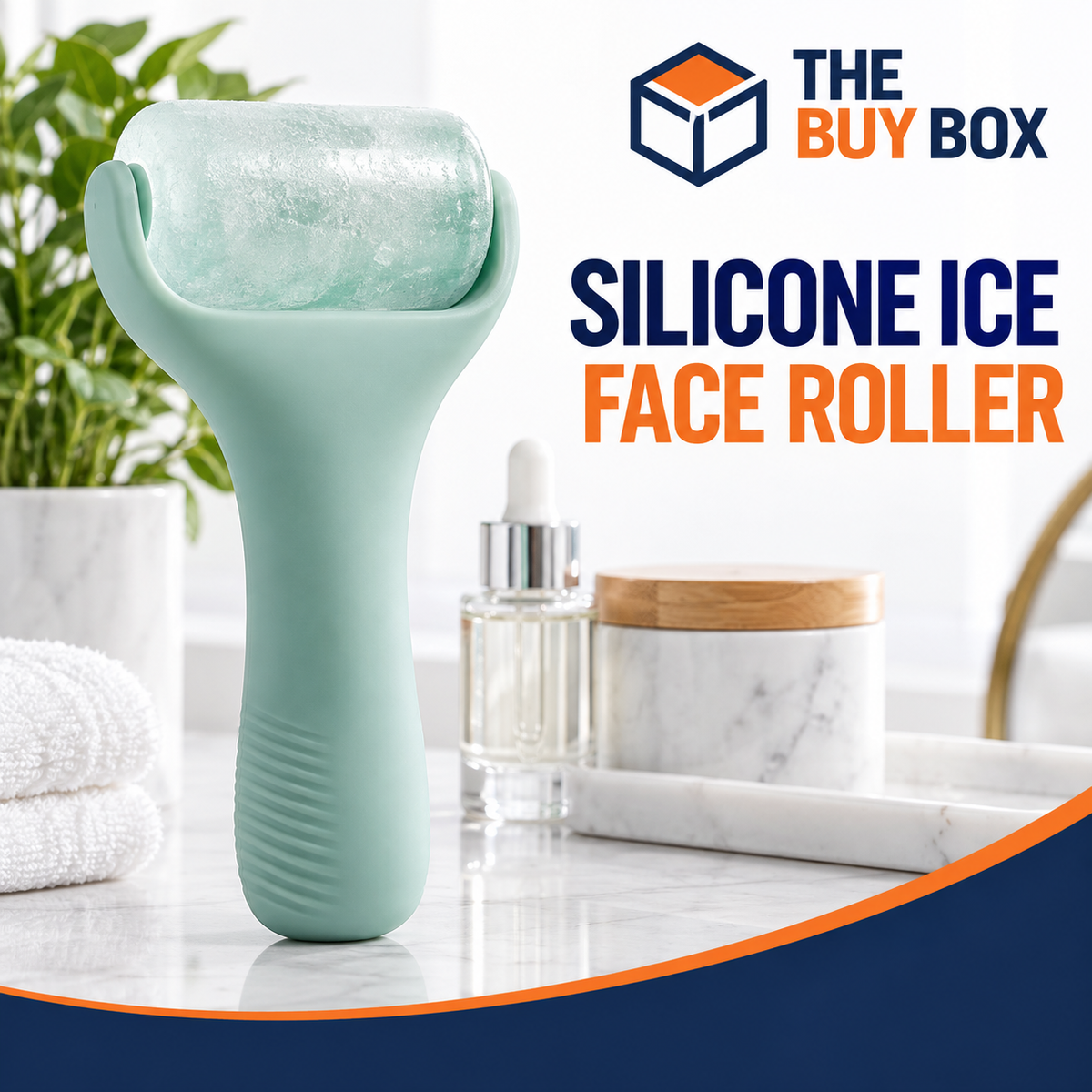 Silicone Ice Face Roller in The Buy Box branded product design