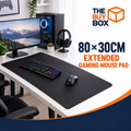80 × 30cm Extended Gaming Mouse Pad in The Buy Box branded product design