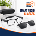 Smart Audio Glasses in The Buy Box branded product design