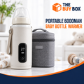 Portable 6000mAh Baby Bottle Warmer in The Buy Box branded product design
