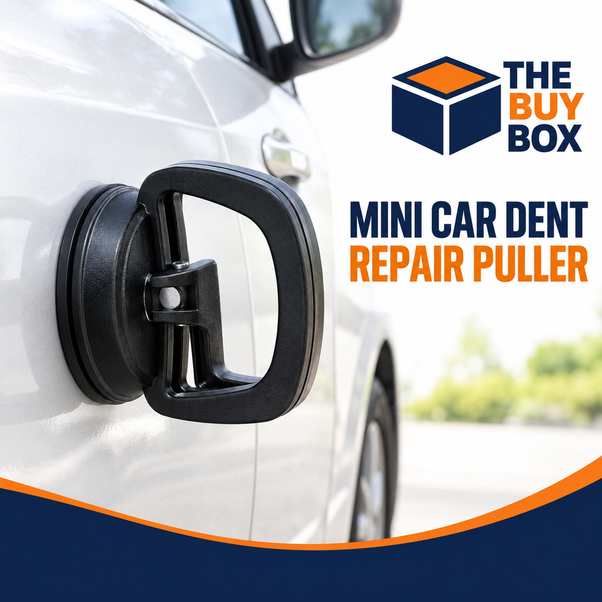 Mini Car Dent Repair Puller in The Buy Box branded product design