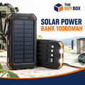Solar Power Bank 10000mAh in The Buy Box branded product design