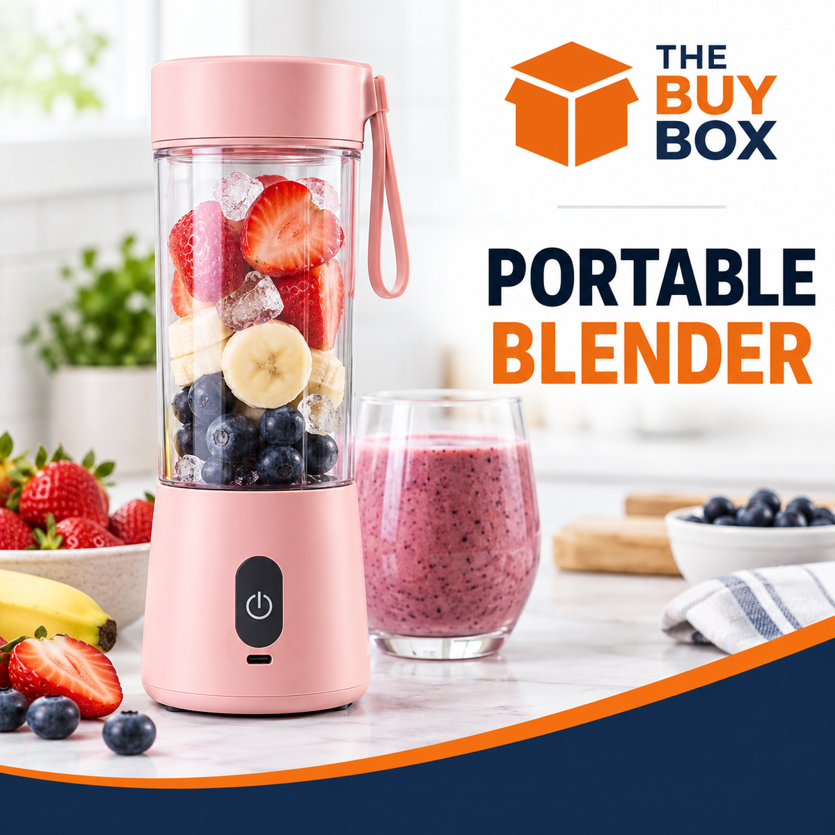 Portable Blender in The Buy Box branded product design