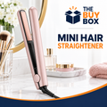 Mini Hair Straightener in The Buy Box branded product design