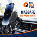 MagSafe Car Phone Mount in The Buy Box branded product design