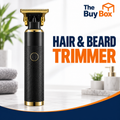 HAIR & BEARD TRIMMER with third-party branding removed