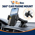 360° CAR PHONE MOUNT with third-party branding removed