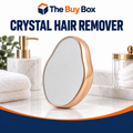 CRYSTAL HAIR REMOVER with third-party branding removed