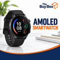 AMOLED SMARTWATCH with third-party branding removed