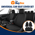 UNIVERSAL CAR SEAT COVER SET with third-party branding removed