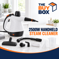 2500W Handheld Steam Cleaner in The Buy Box branded product design