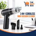 3-in-1 Cordless Mini Vacuum Cleaner in The Buy Box branded product design