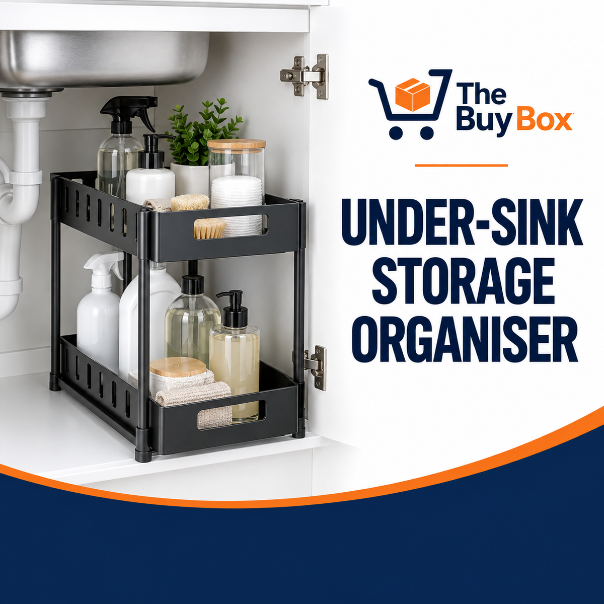Under-Sink Storage Organiser